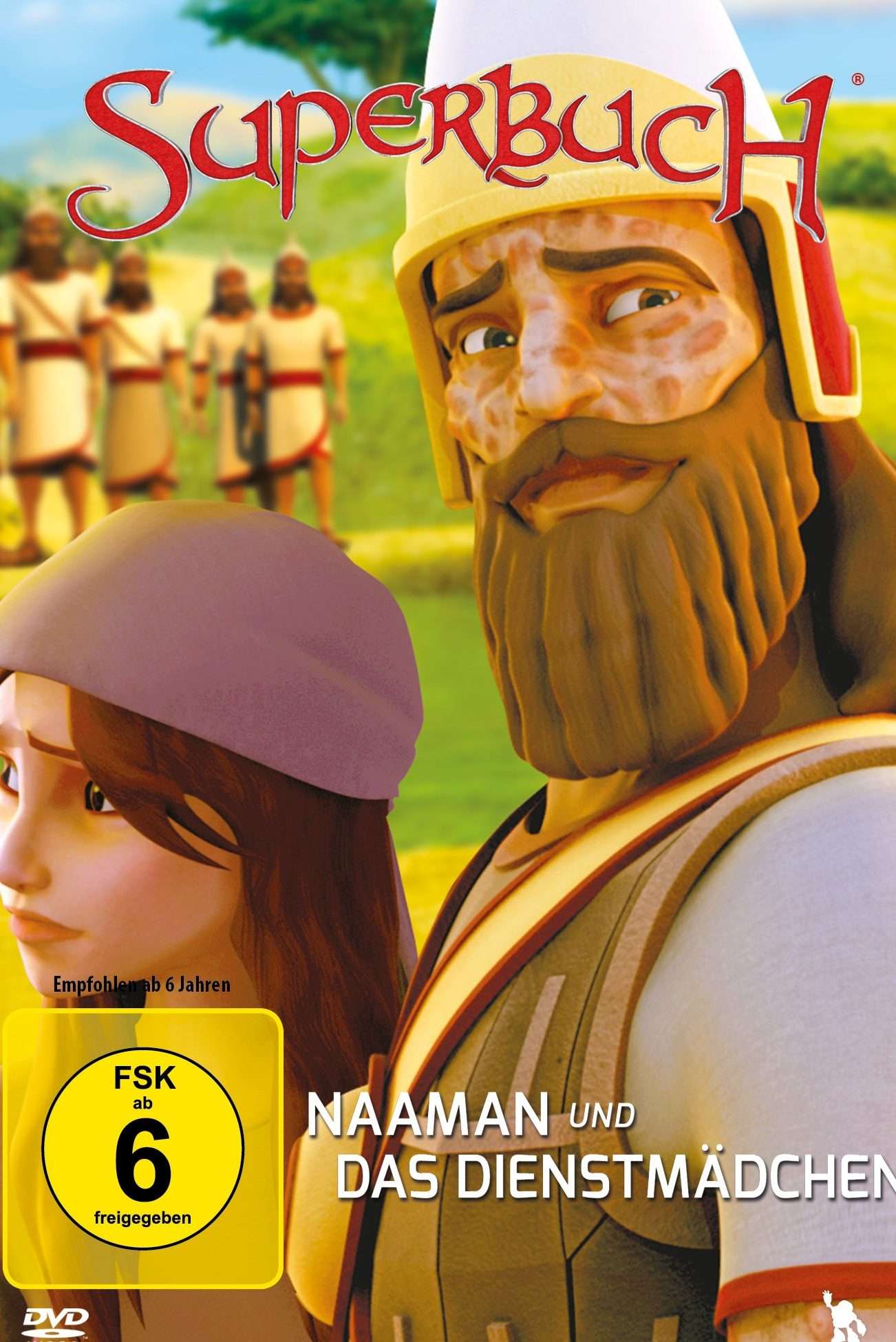 210397 Naaman und das Dienstmädchen (DVD) – Bild 1