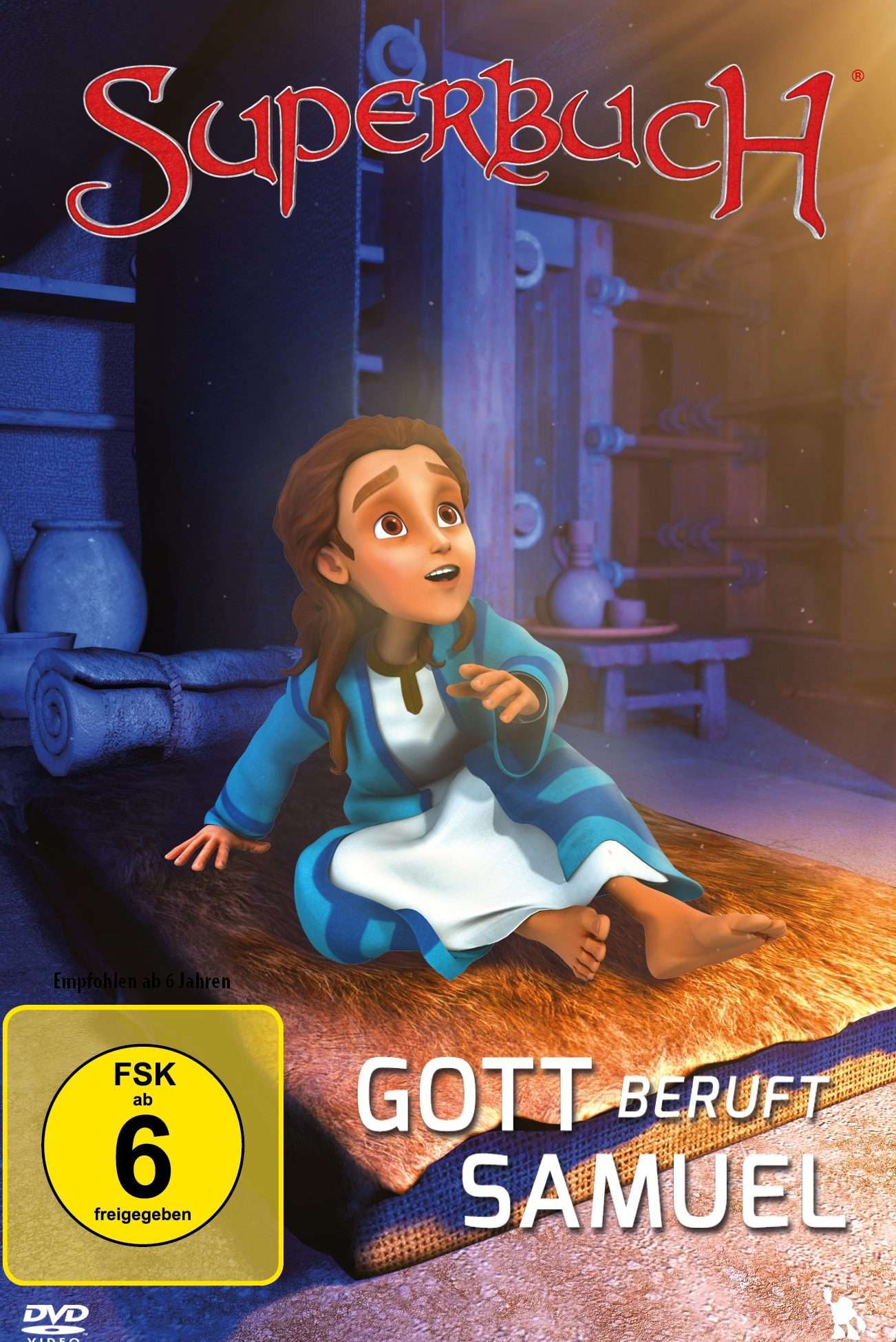 210398 Gott beruft Samuel (DVD) – Bild 1
