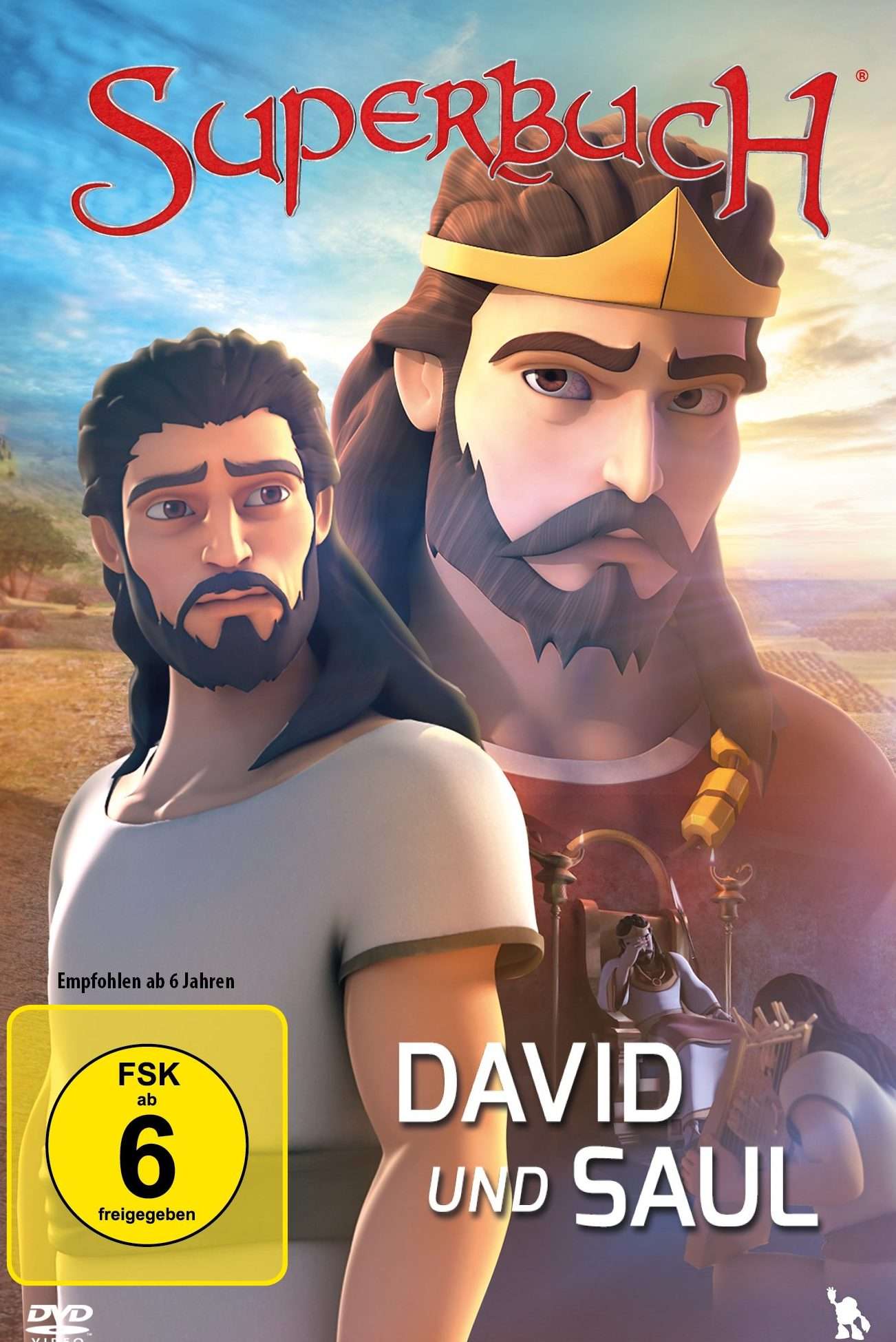 210399 David und Saul (DVD) – Bild 1